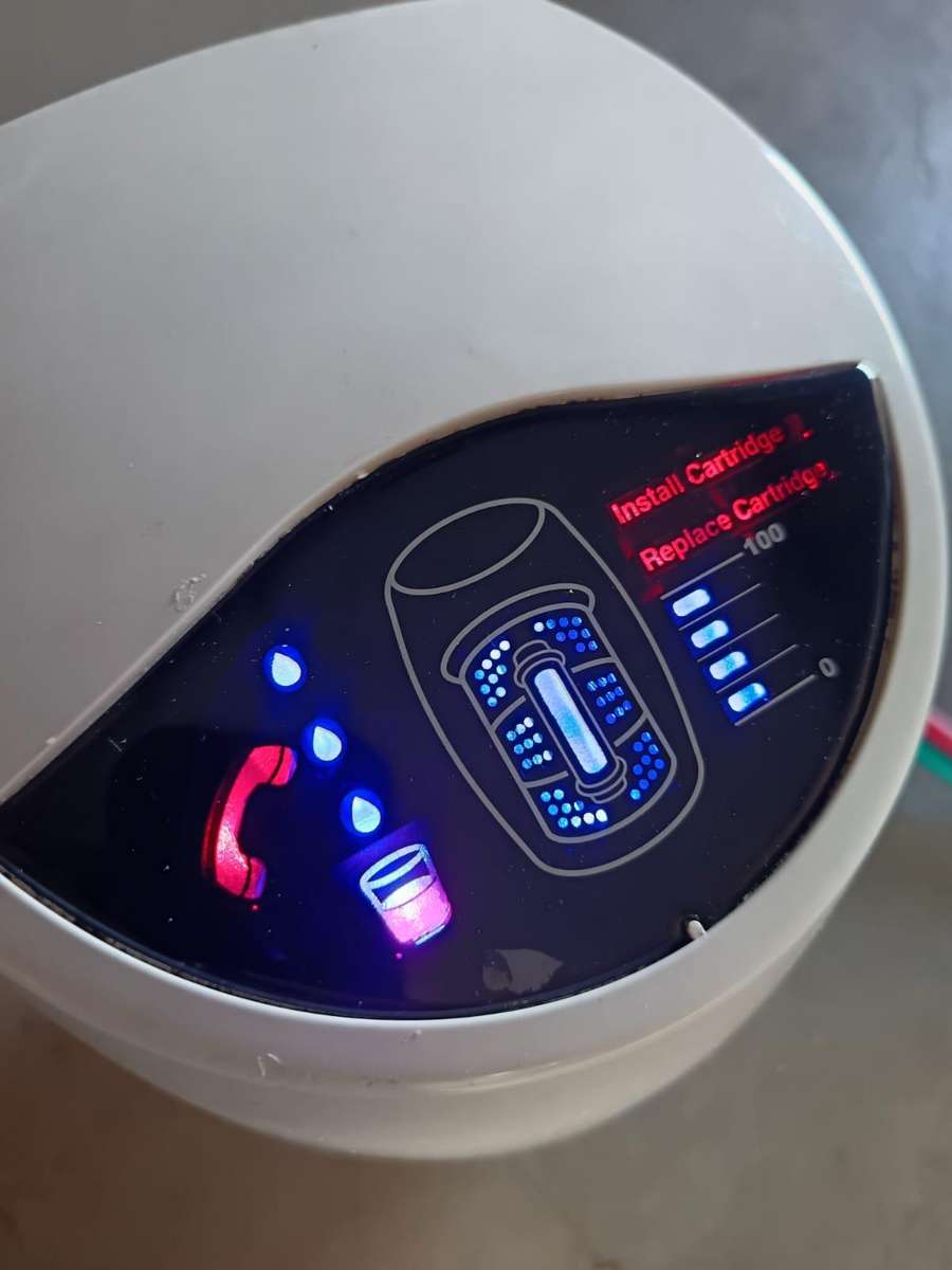 espring water purifier system by Amway