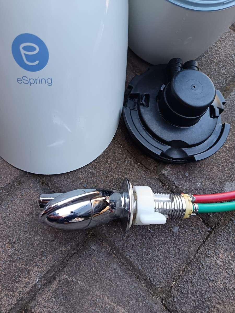 espring water purifier system by Amway