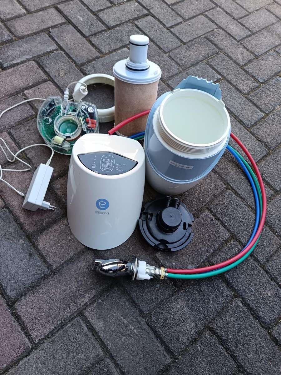 espring water purifier system by Amway