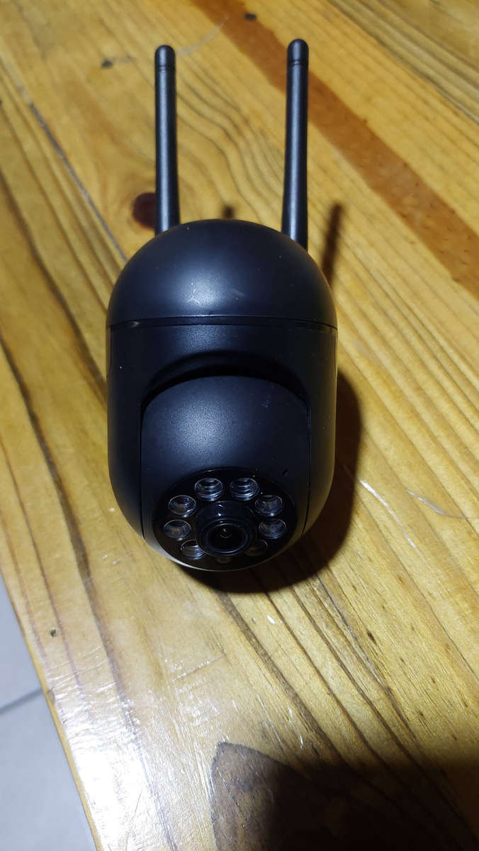 1080P Full HD Colour Night Vision Security Camera - Wireless WiFi