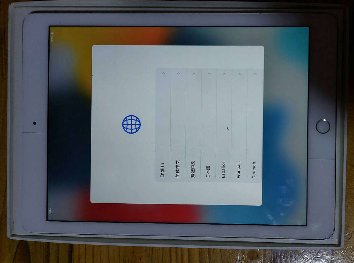 Ipad lot for repair/parts