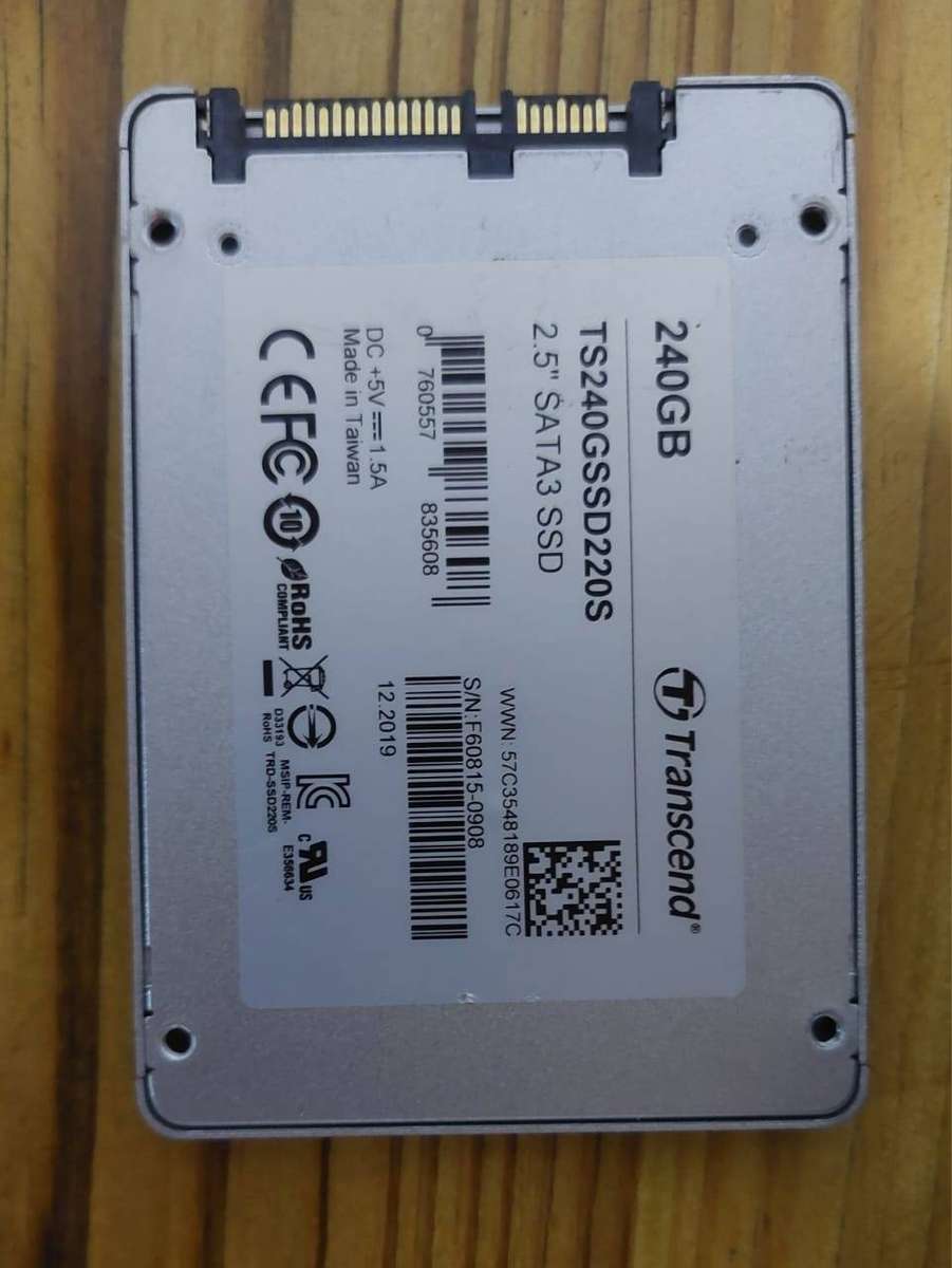 Transcend 240GB SSD