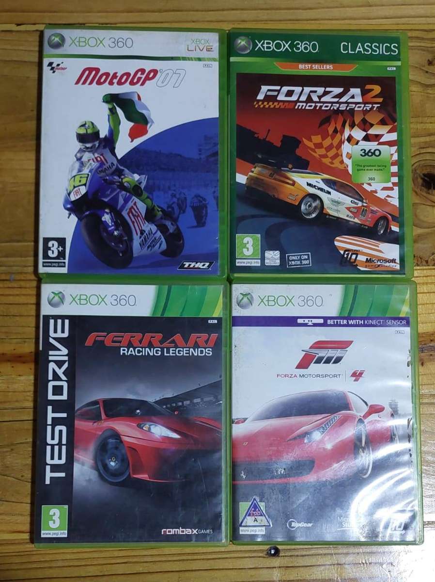 Xbox 360 Game Lot - 4 Games