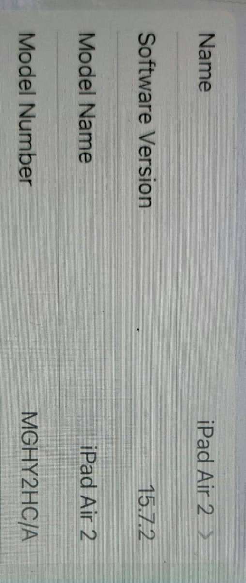 Ipad lot for repair/parts