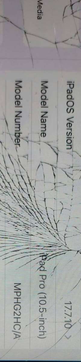 Ipad lot for repair/parts