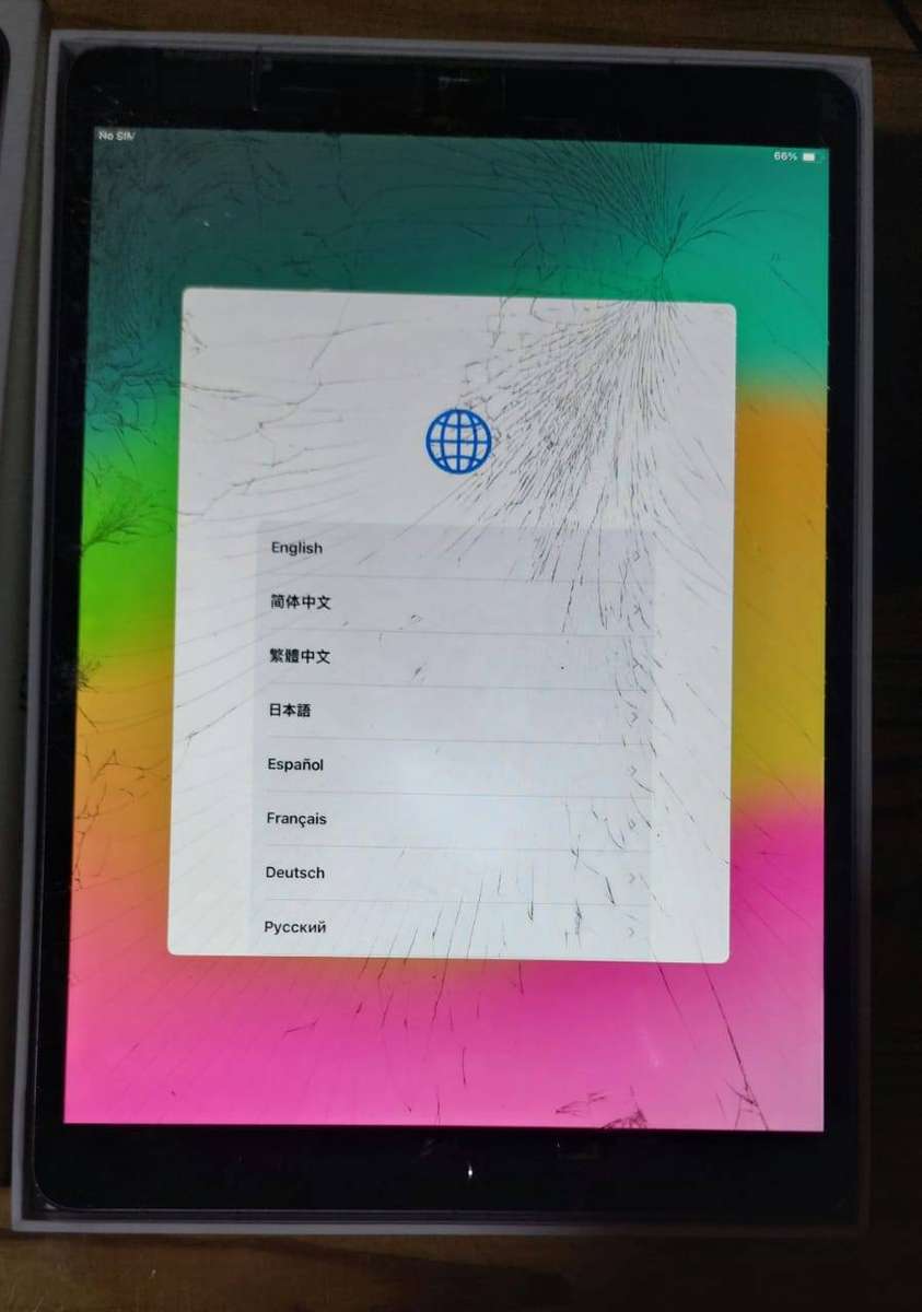 Ipad lot for repair/parts