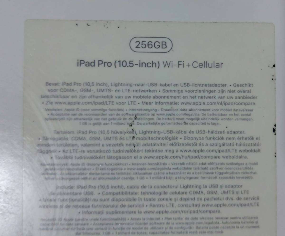 Ipad lot for repair/parts