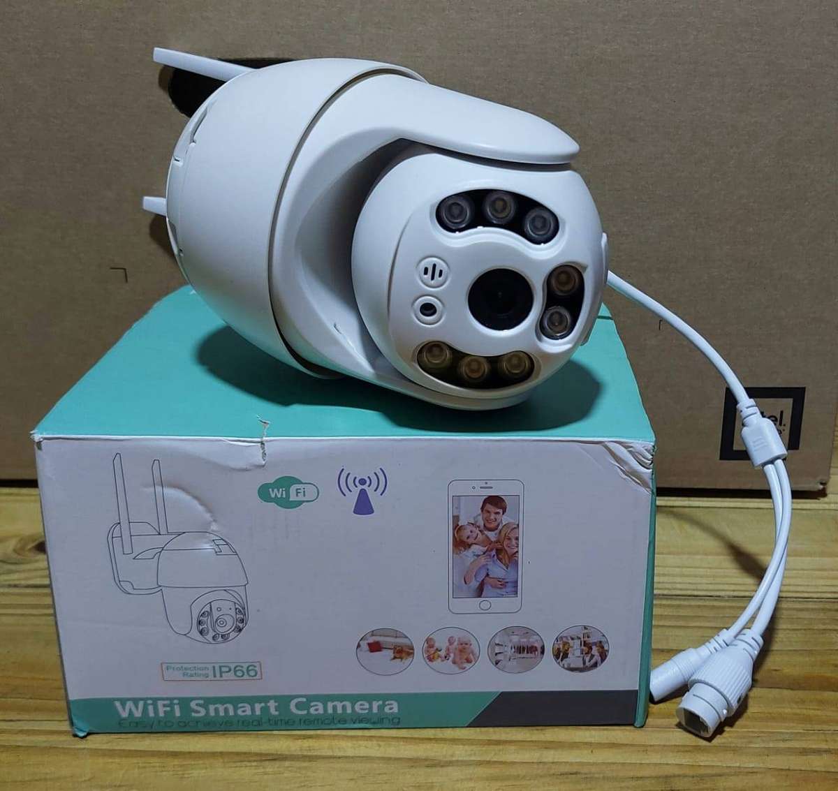 WI-FI SMART CAMERA - 1080P - IPC-258 WIFI 1080P