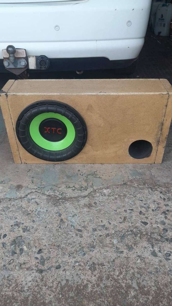 12 inch 9000W XTC sub