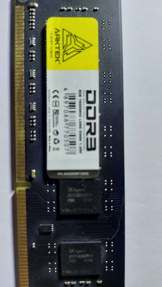 Arktek 8gb Ddr3 Ram