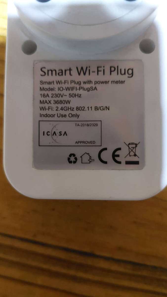 BNETA WiFi Smart Power Plug with Power Meter