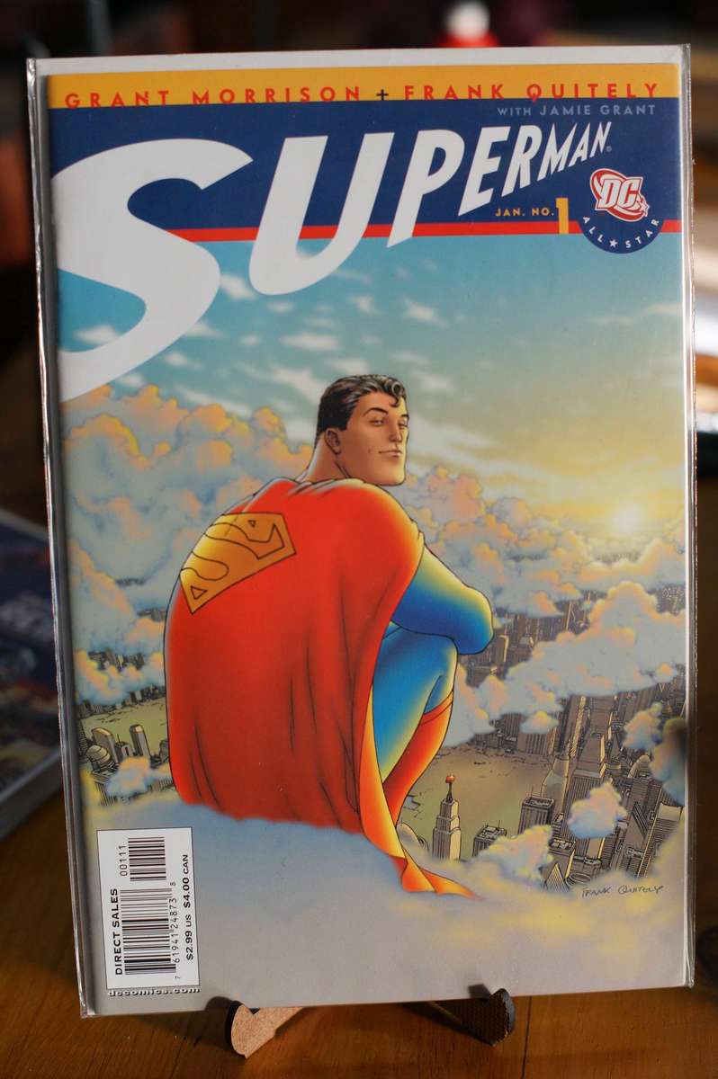 All-Star Superman #1