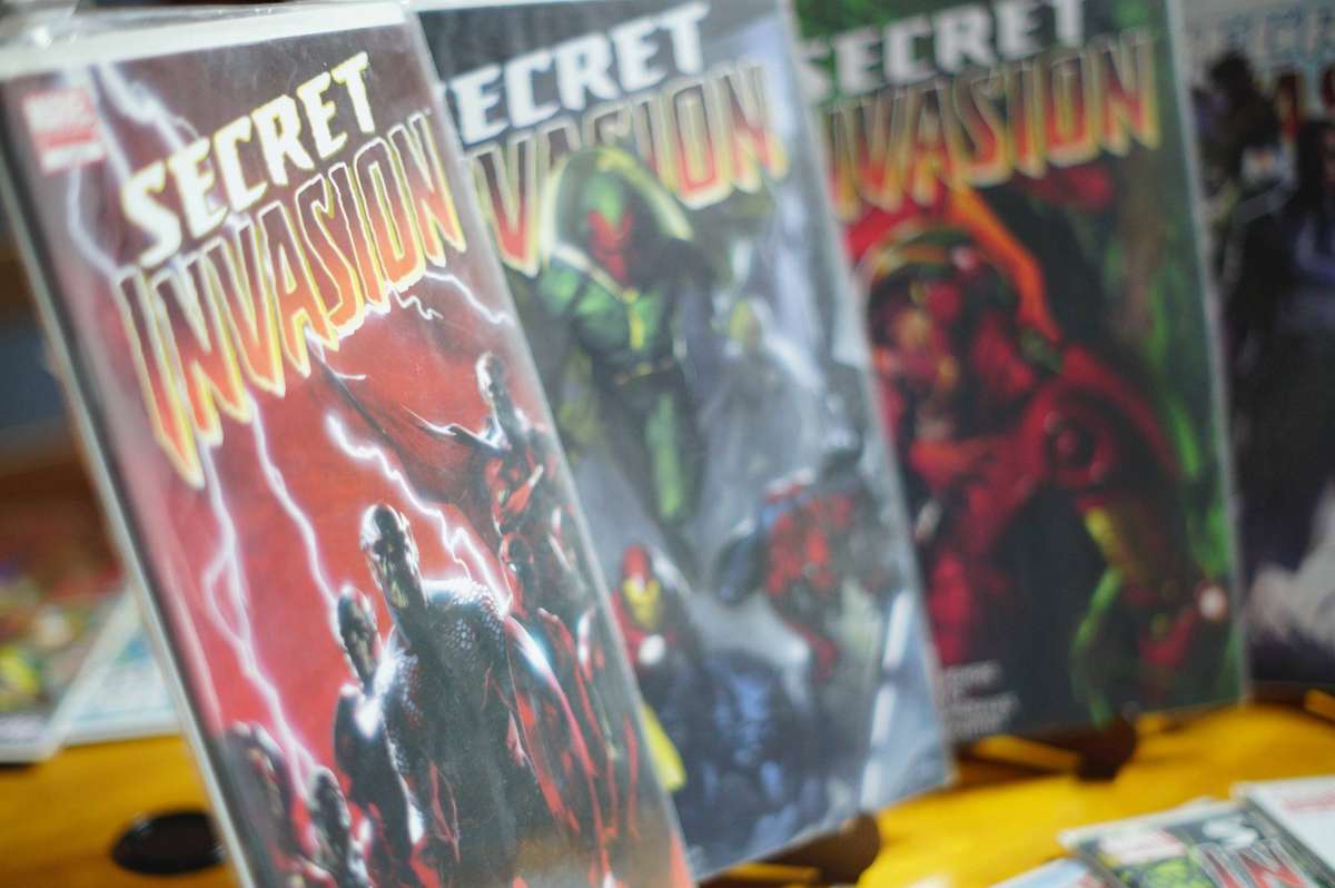 Marvel Secret Invasion (2008) Complete 1-8 Core Run + Variants Bundle