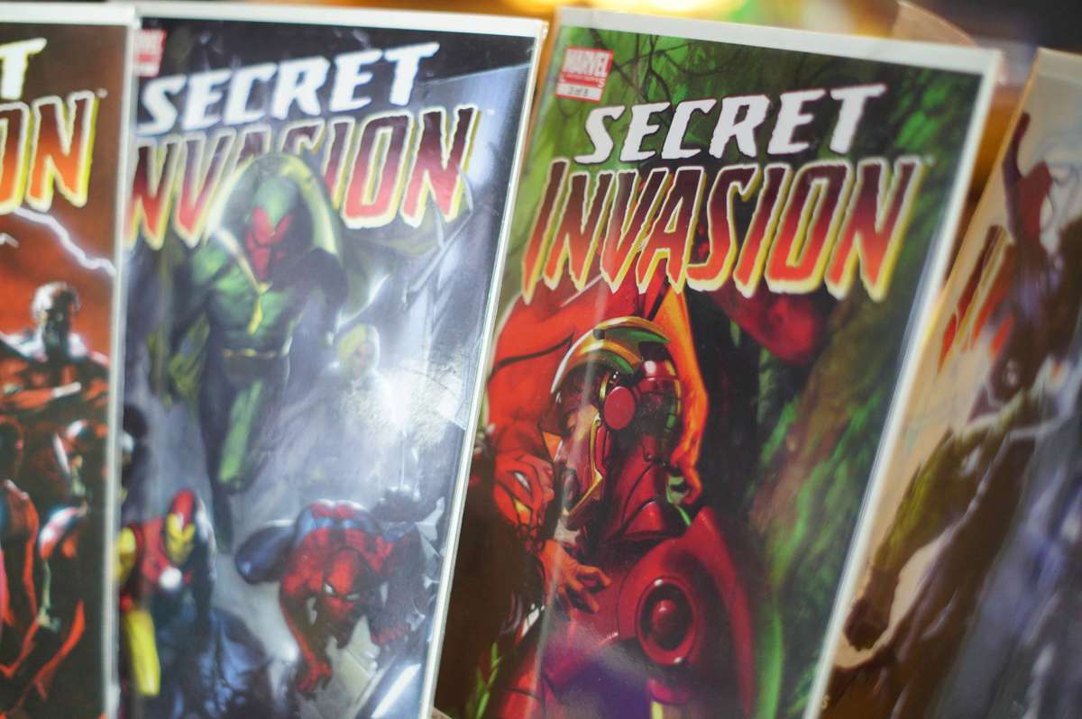 Marvel Secret Invasion (2008) Complete 1-8 Core Run + Variants Bundle