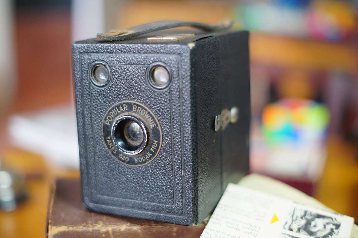 Vintage Camera Bundle - Kodak, Eros and Agfa