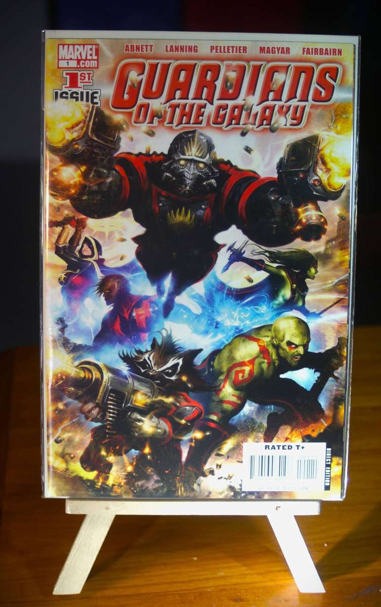 Guardians of the Galaxy #1 (2008) Comic