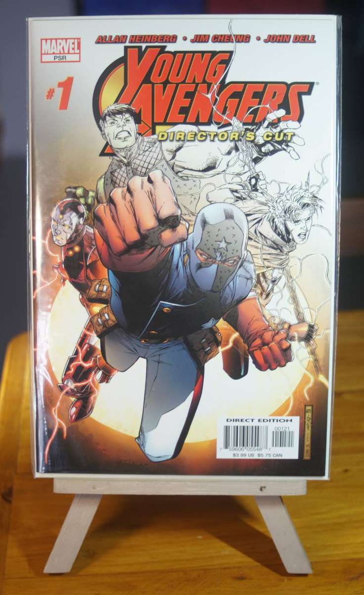 Young Avengers #1 Director's Cut (+Free #2)