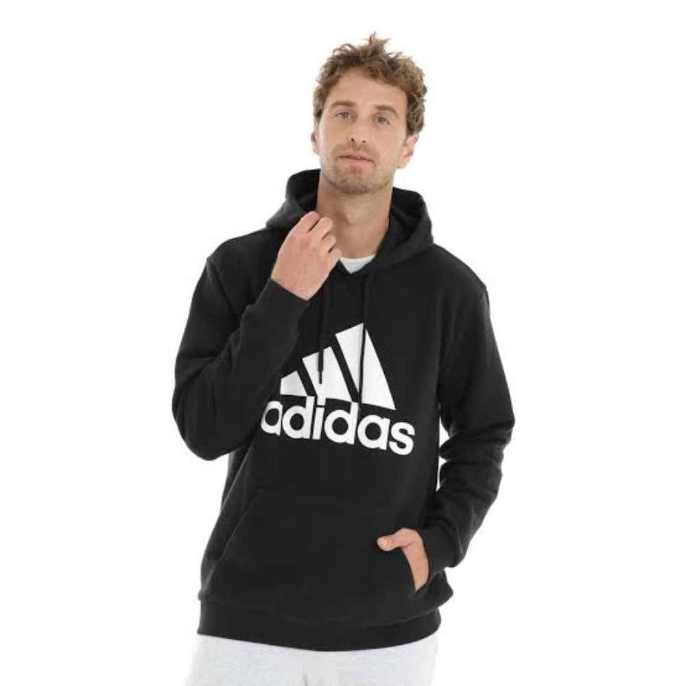 adidas Mens's Big Logo Hoodie