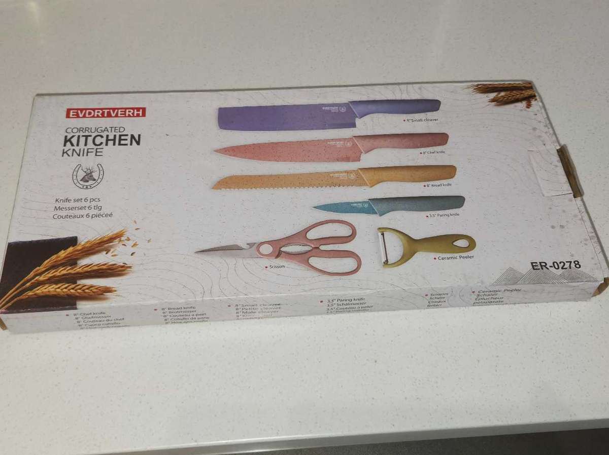 6-Piece Kitchen Knife set