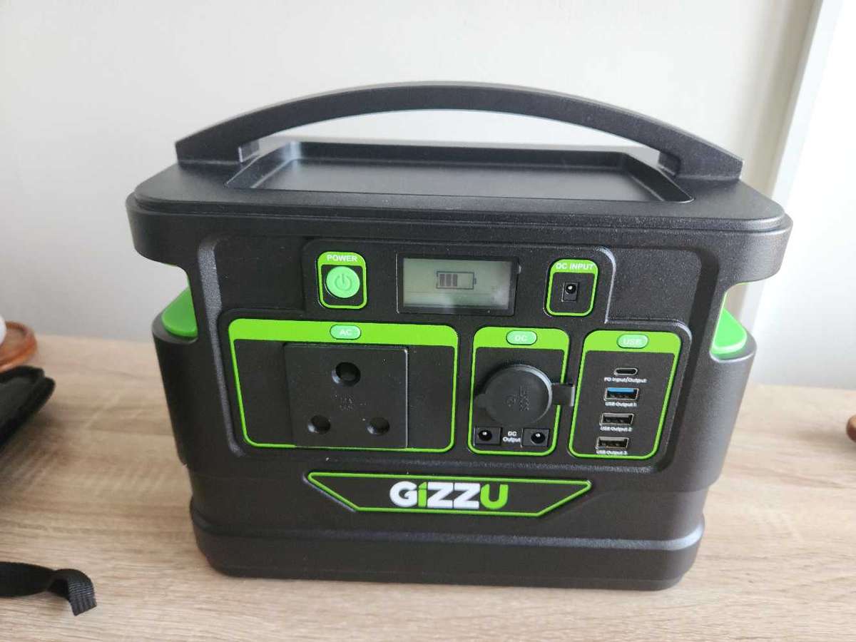 Gizzu 518wh Portable Power Station