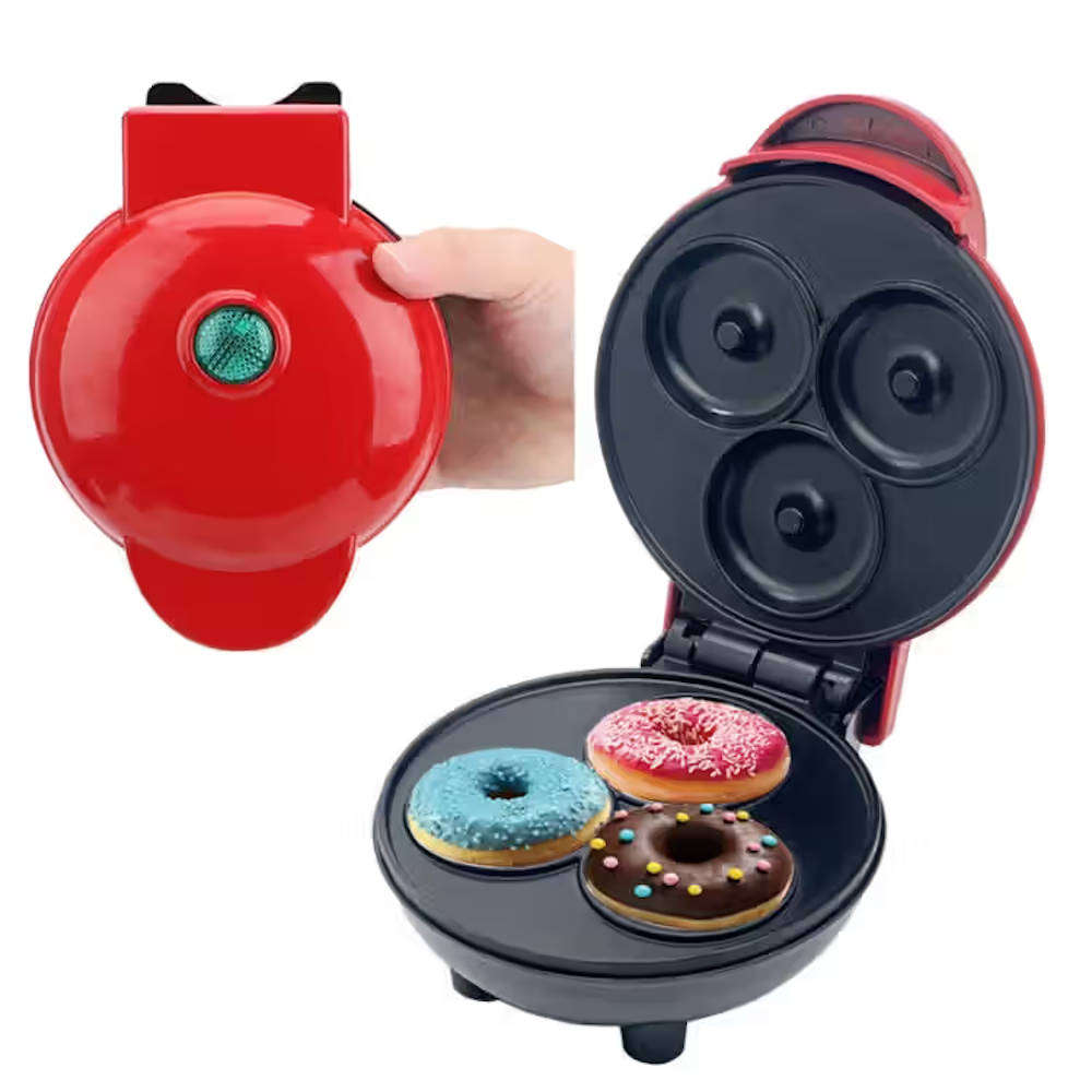 350W Mini Donut Maker Machine - Packaging Damaged