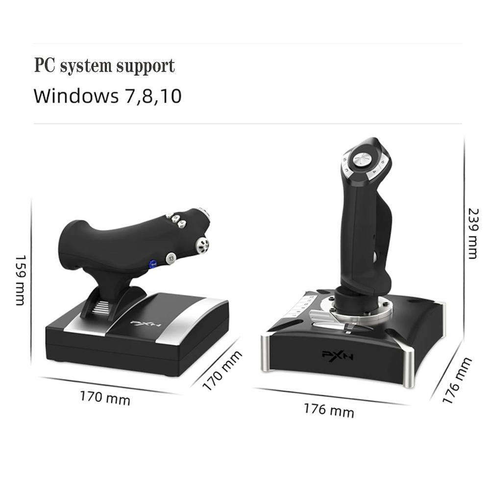 PXN Flight simulator controls for PS4/Xbox One/PC 2119-Pro