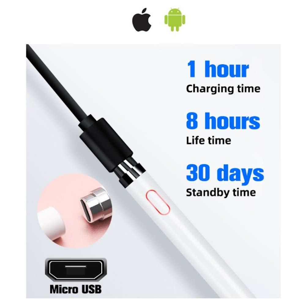 Sideswipe Active Stylus for Android & iOS