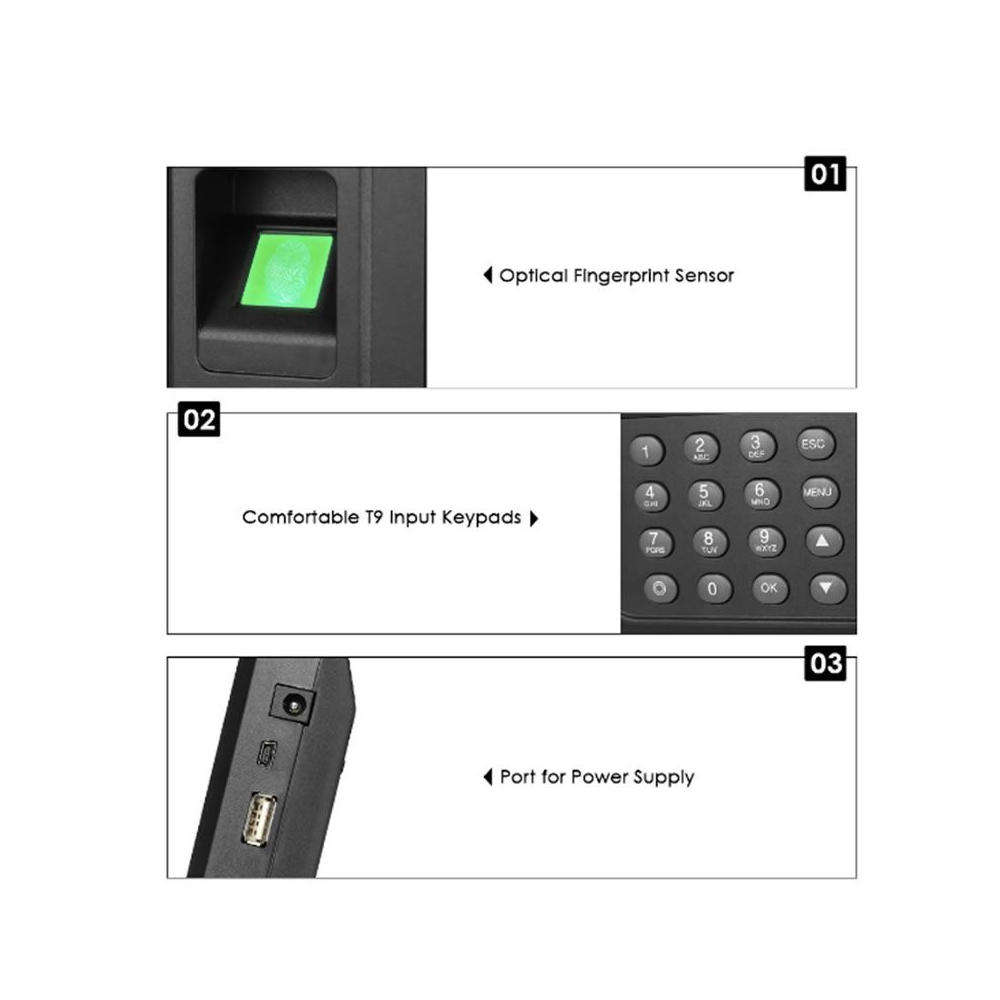 Fingerprint Time Attendance Machine