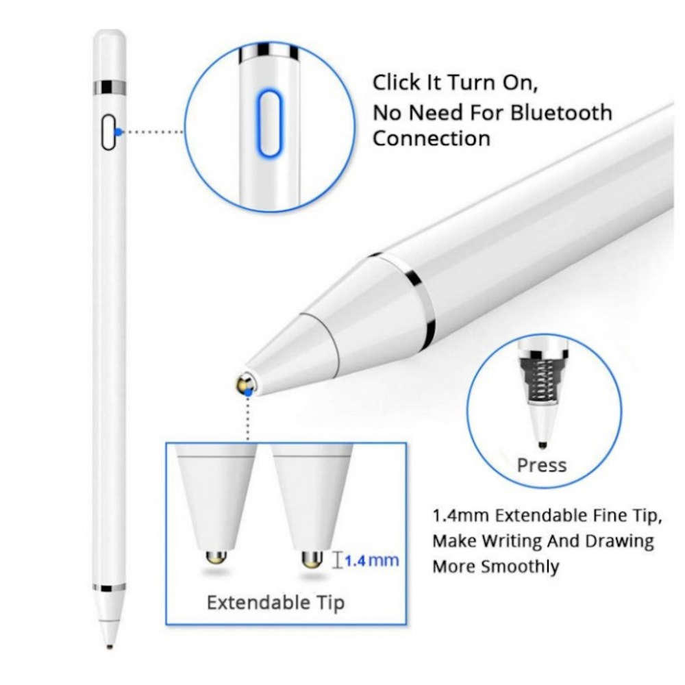 Sideswipe Active Stylus for Android & iOS