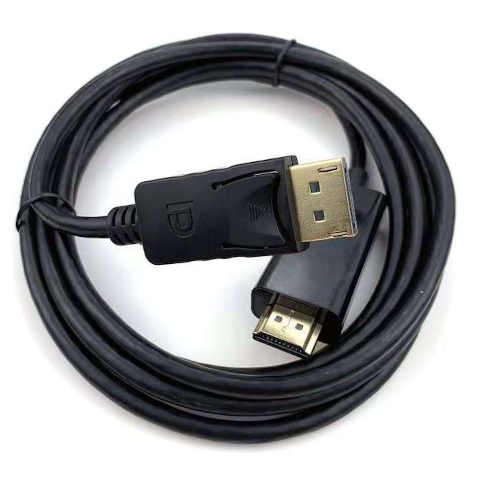 4K DisplayPort to HDMI Cable Adapter
