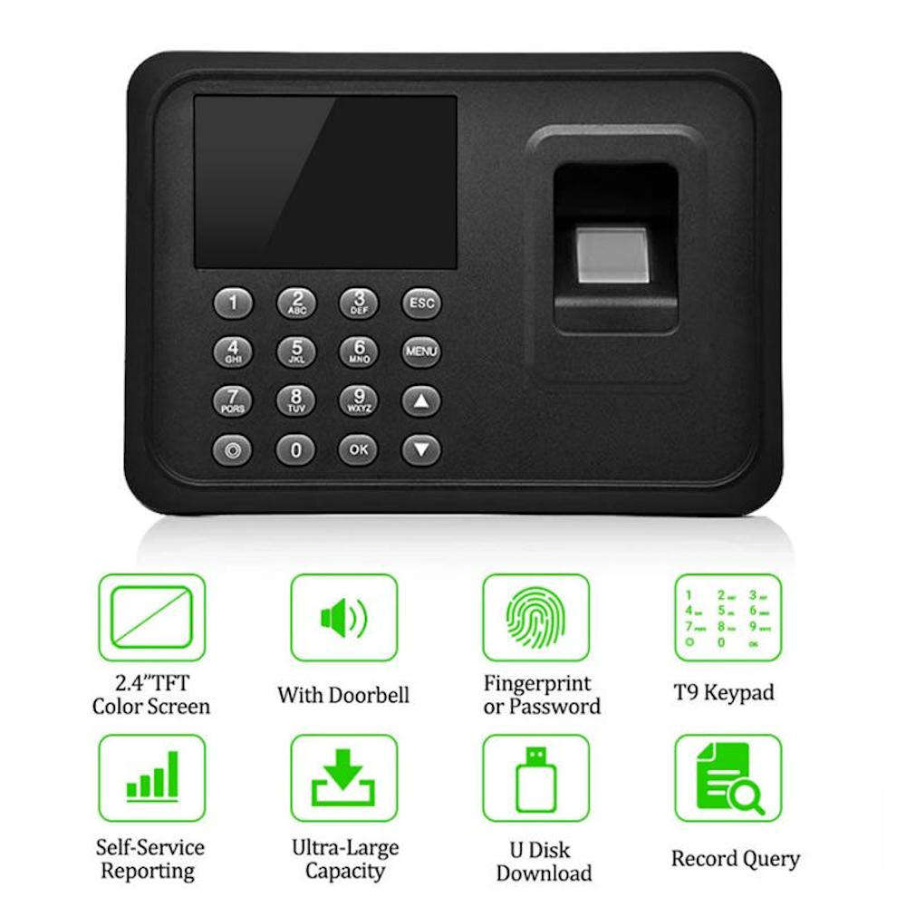 Fingerprint Time Attendance Machine