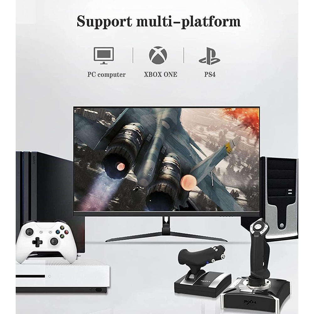 PXN Flight simulator controls for PS4/Xbox One/PC 2119-Pro