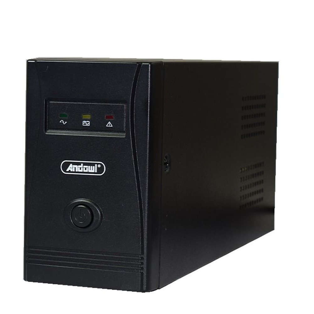 UPS - Andowl 1000VA Smart Offline Uninterrupted Power Supply UPS Q-UP1100