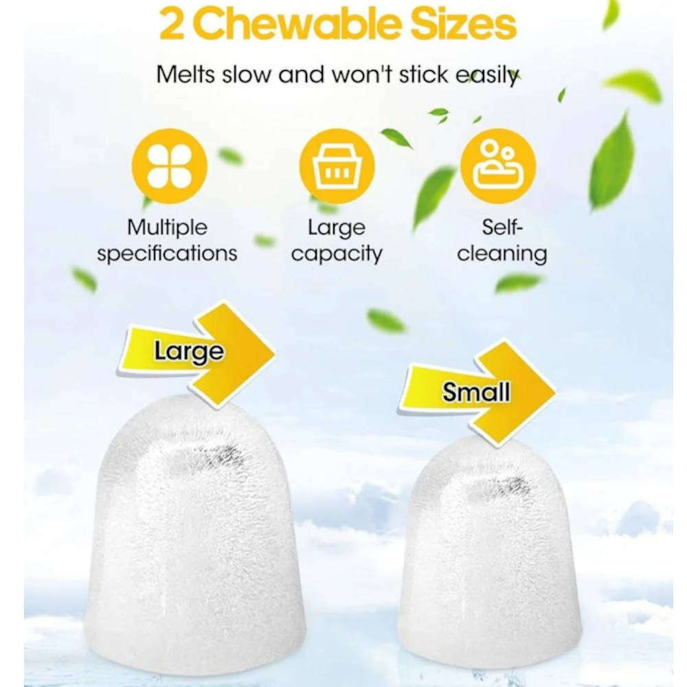 Fandbo Smart Countertop Bullet Ice Maker with AppControl - 15kg/24Hrs