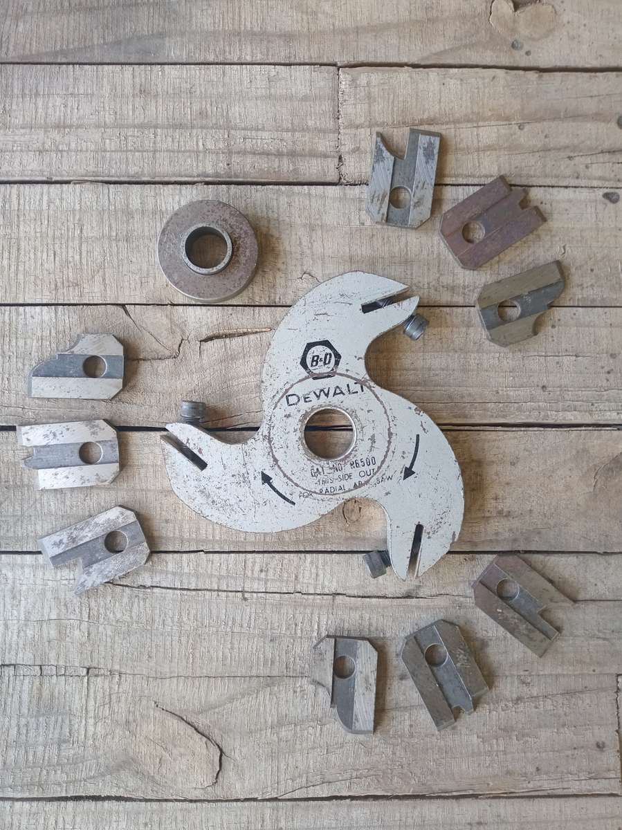 Dewalt Molding Cutter Head