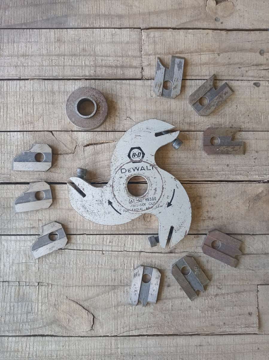 Dewalt Molding Cutter Head