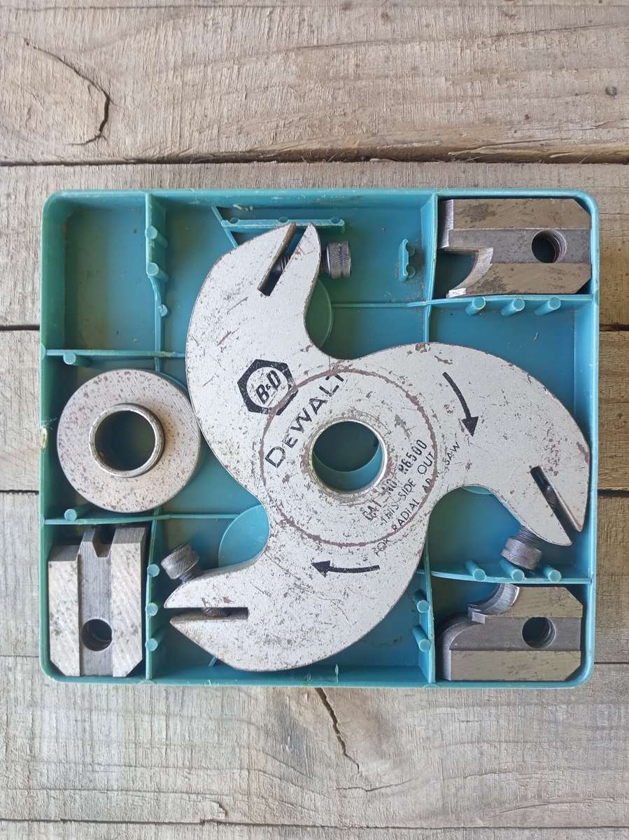 Dewalt Molding Cutter Head