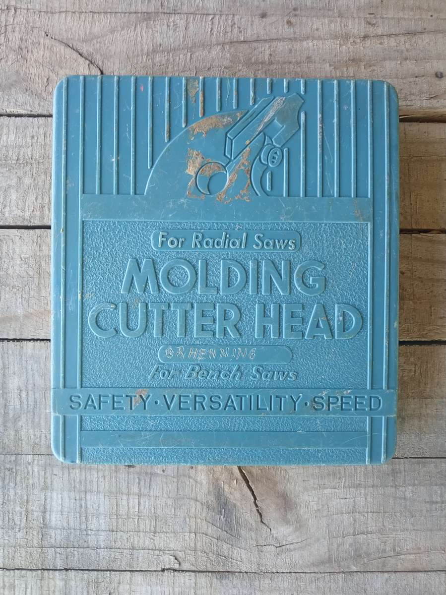 Dewalt Molding Cutter Head