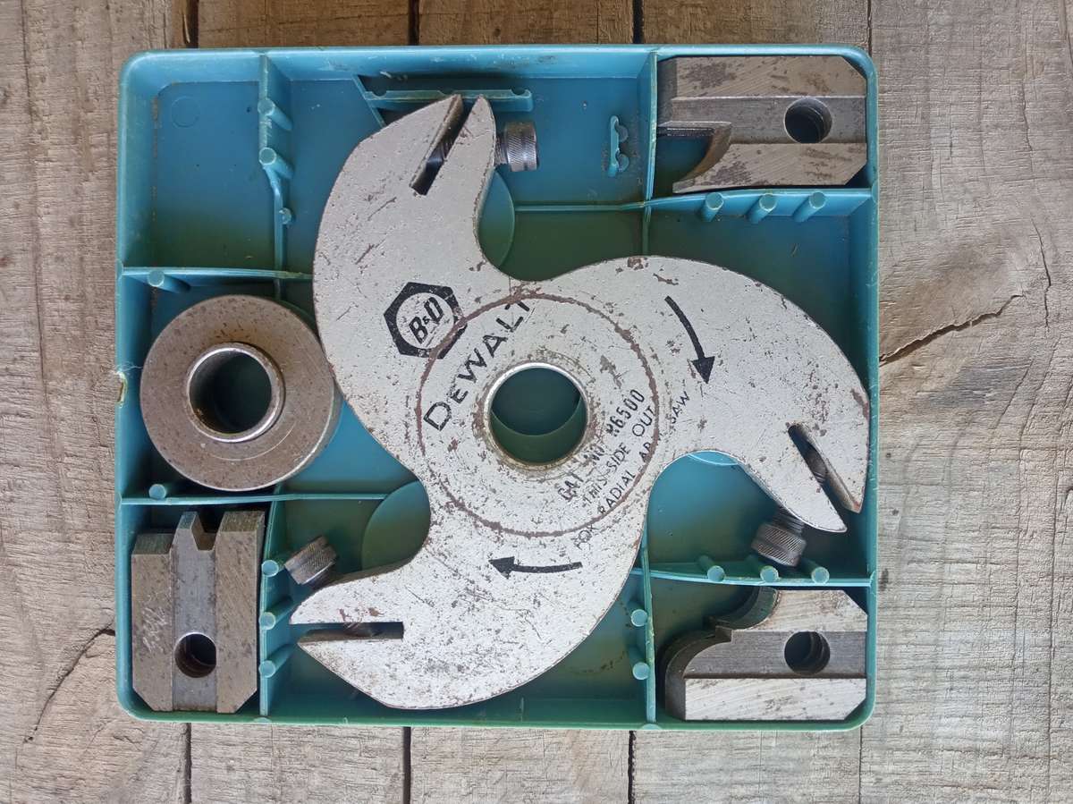 Dewalt Molding Cutter Head