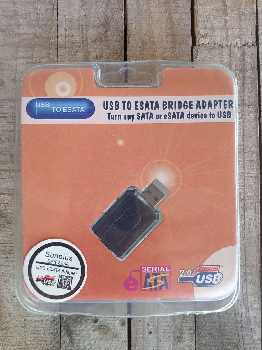 USB to eSATA Adapter
