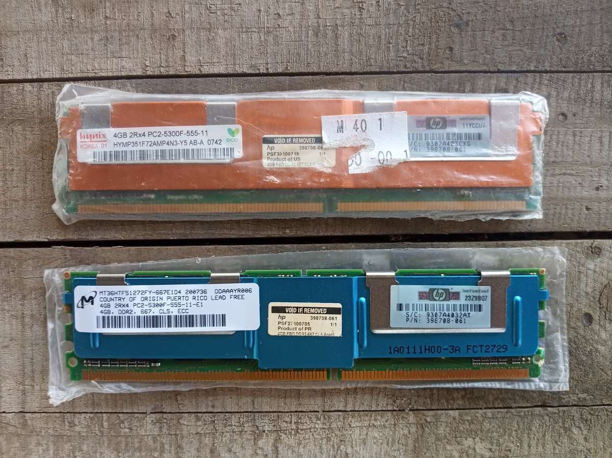 4GB DDR2 PC2-5300F Ram