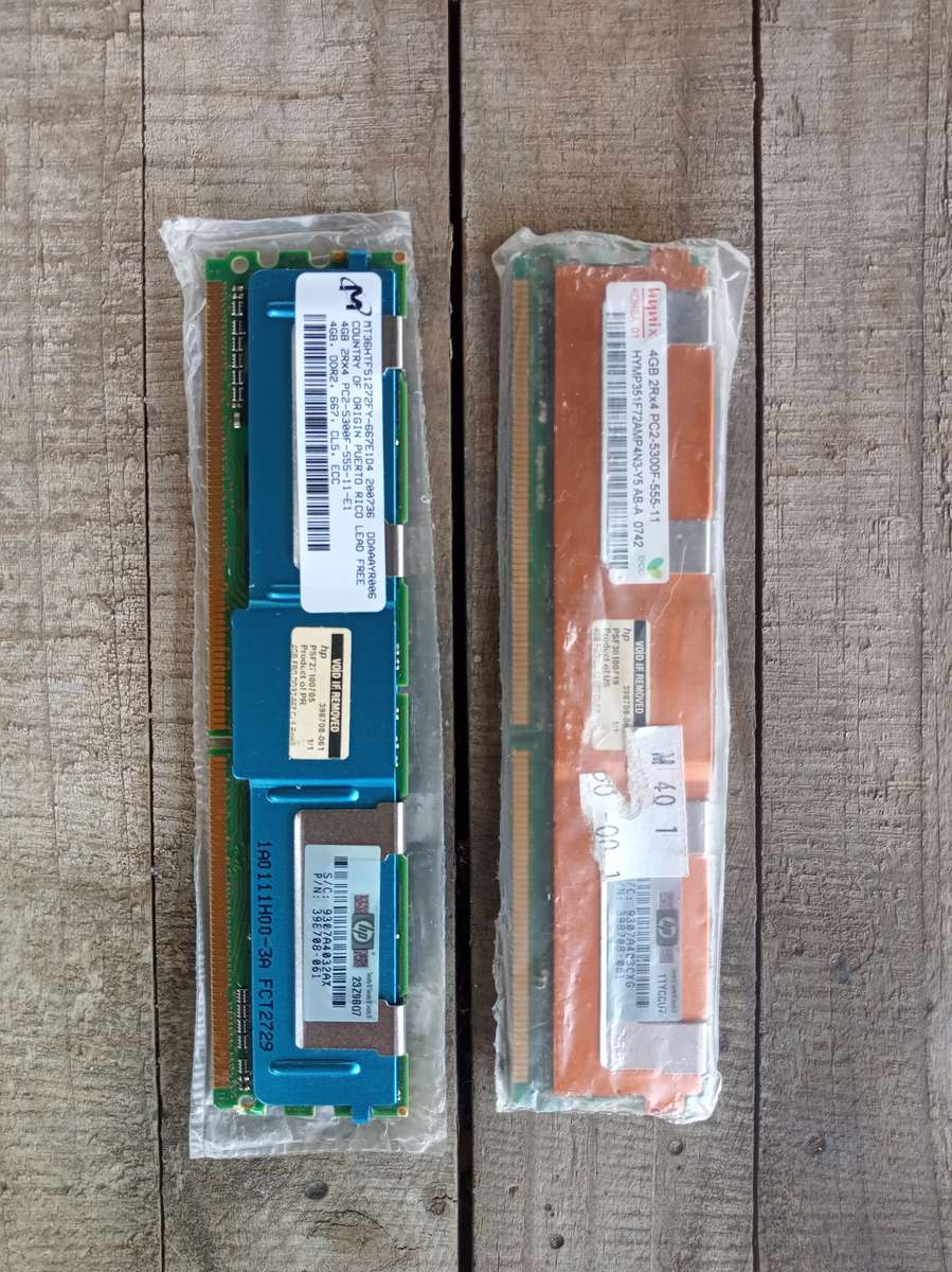 4GB DDR2 PC2-5300F Ram