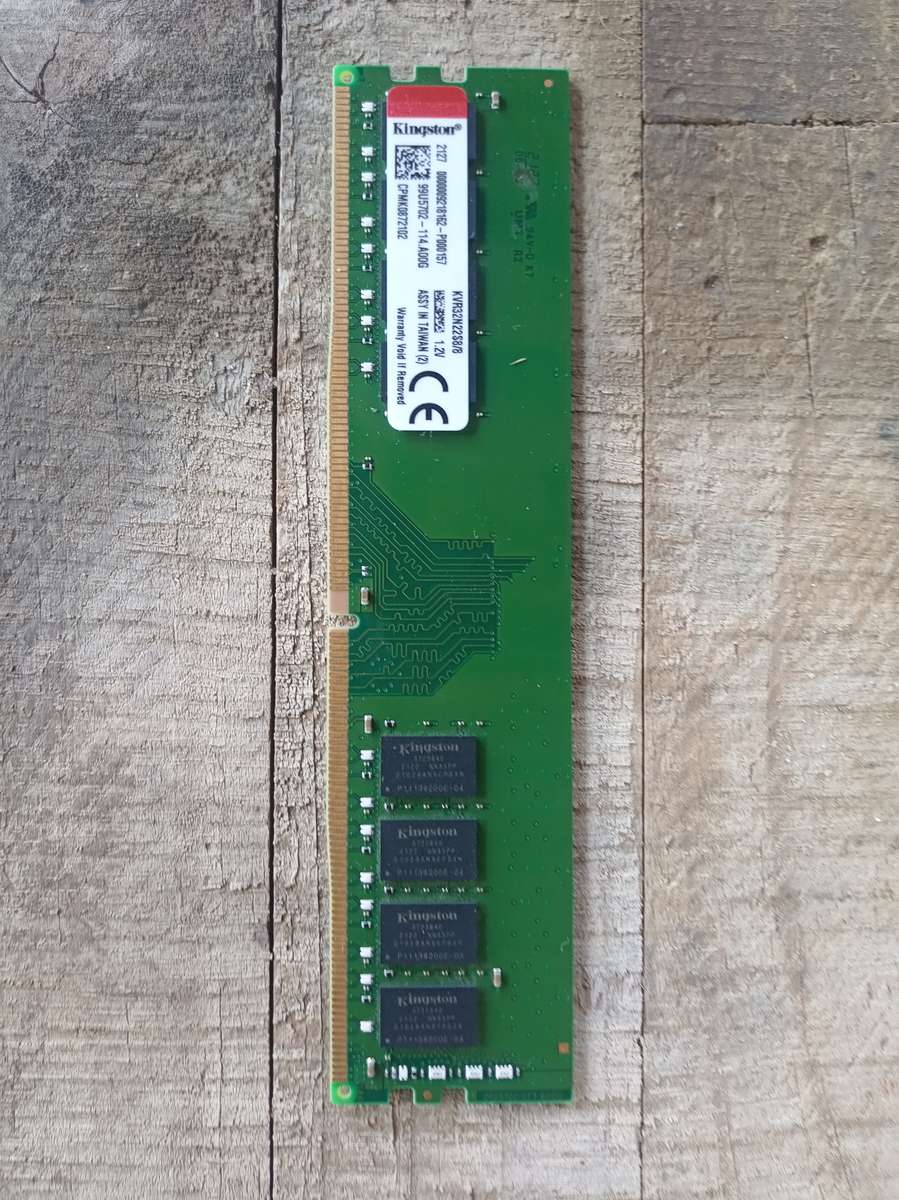 Kingston 8GB DDR4-3200 Desktop Ram
