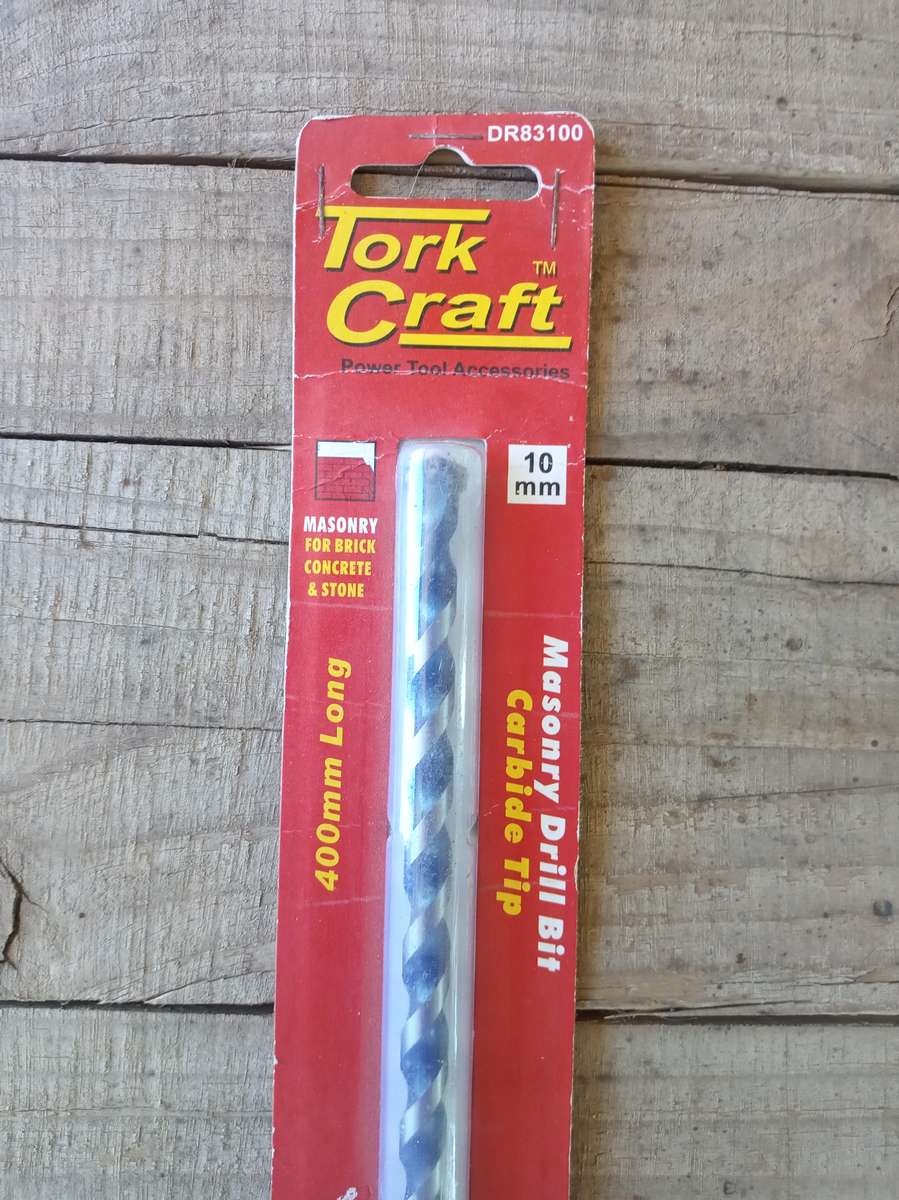 10x400mm Masonry Drill Bit