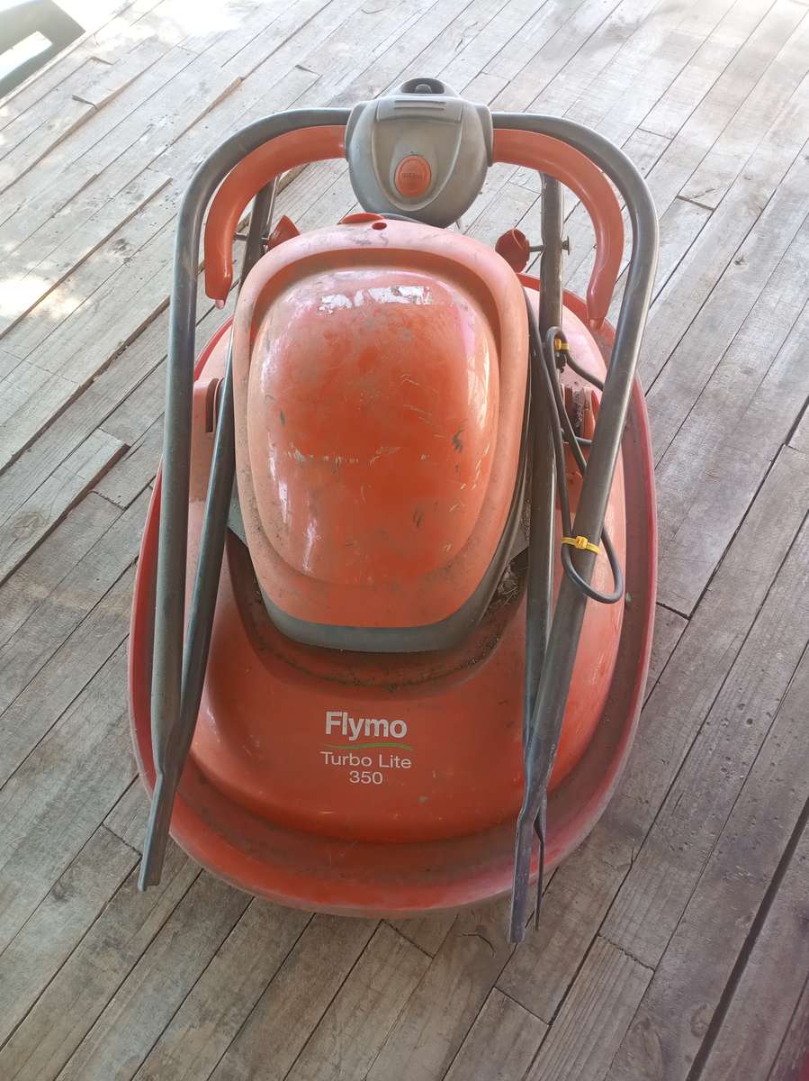 1400w Flymo Turbo Lite 350