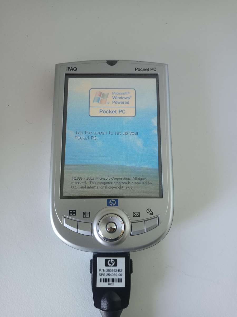 HP iPAQ h1900 Pocket PC