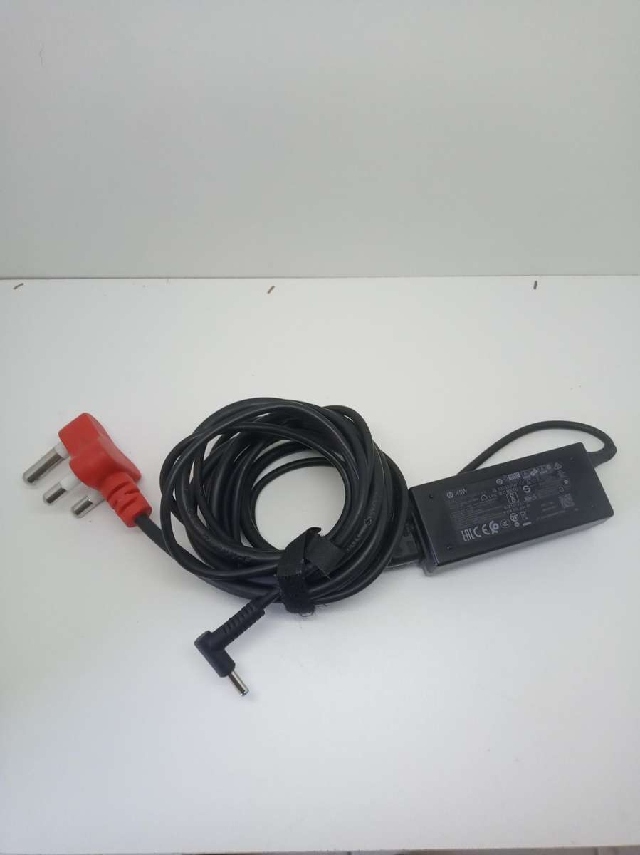 HP 45w Blue Pin Charger 19.5v 2.31A
