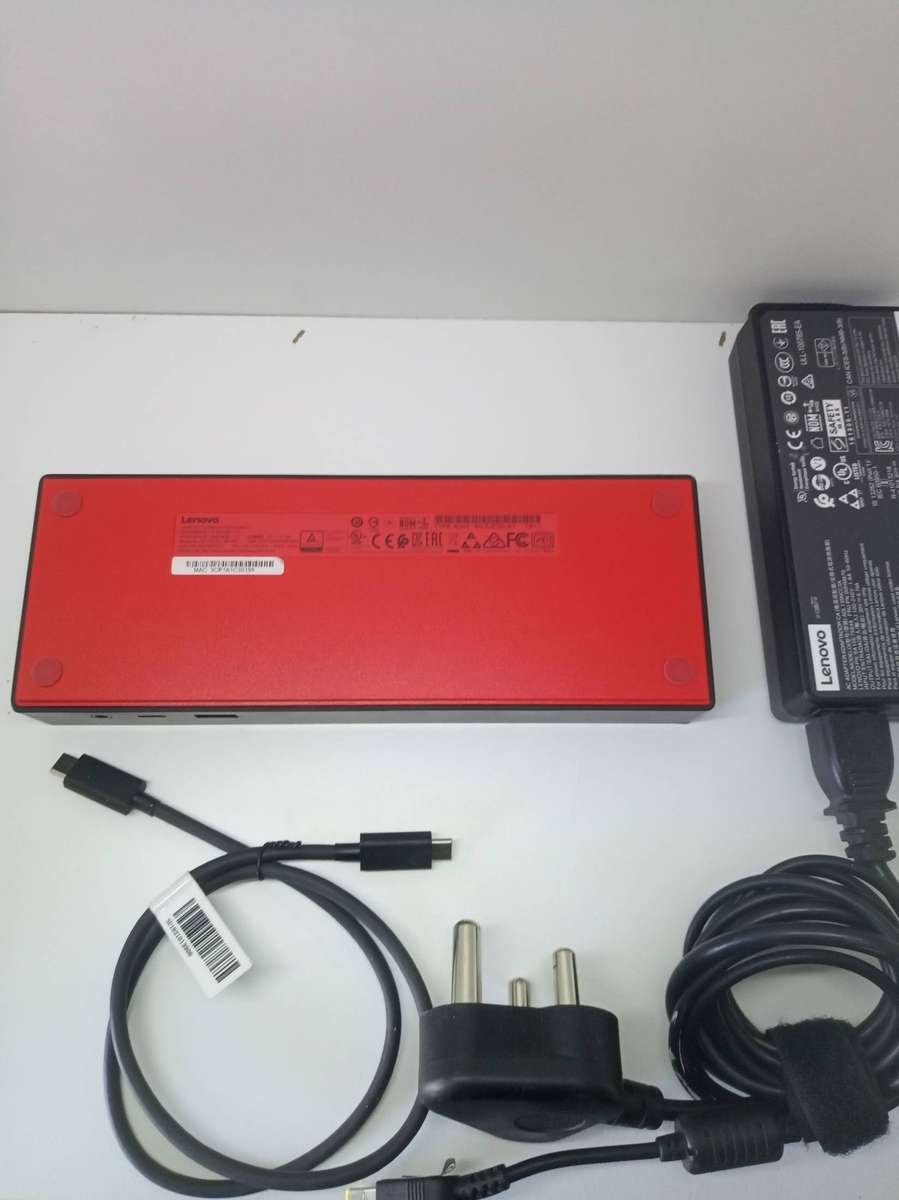 Lenovo Thinkpad Thunderbolt 3 dock gen 2
