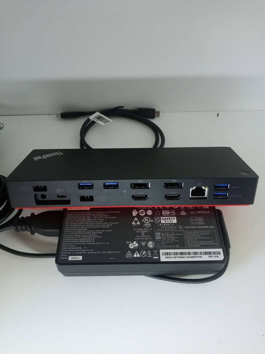 Lenovo Thinkpad Thunderbolt 3 dock gen 2