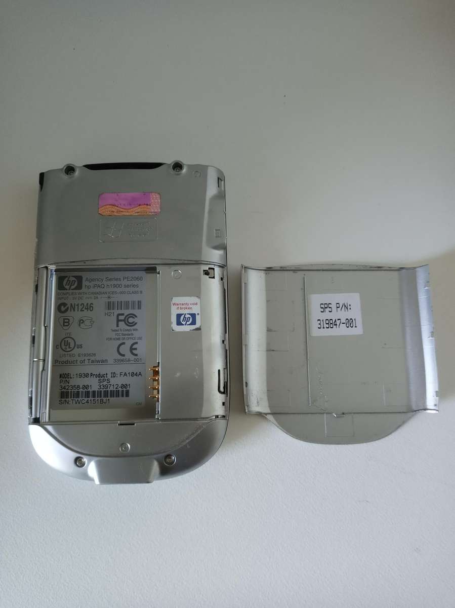 HP iPAQ h1900 Pocket PC